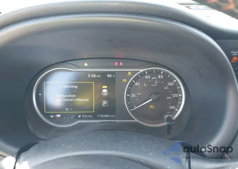 2019 Nissan Kicks Sr из США, поврежденный, VIN 3N1CP5CU7KL528602